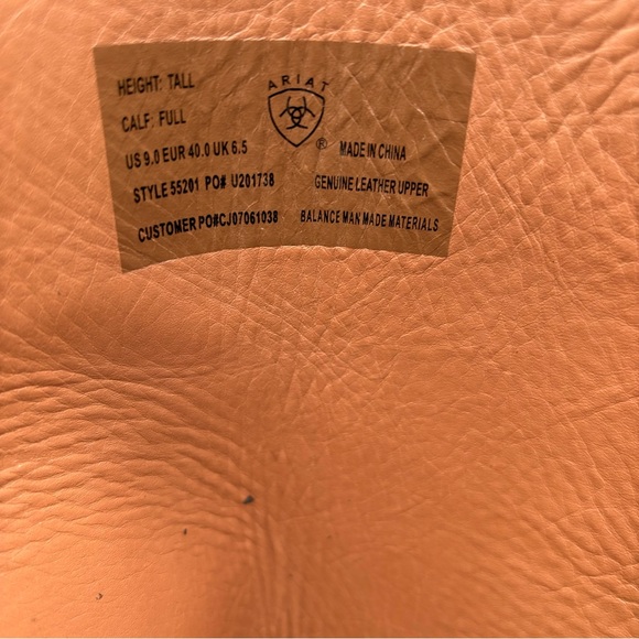 Ariat Leather Riding Boots - Picture 6 of 6